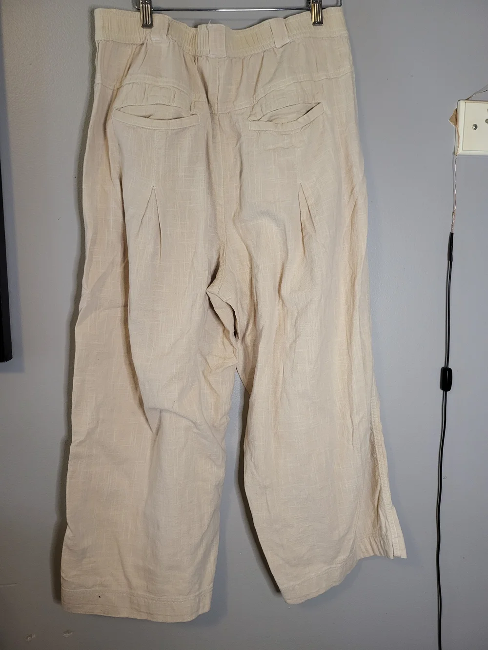 Free People wide leg